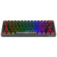 Redragon K617-CTB Fizz RGB Ενσύρματο Μηχανικό Gaming πληκτρολόγιο (Μαύρο)