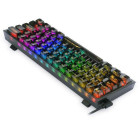 Redragon K617-CTB Fizz RGB Ενσύρματο Μηχανικό Gaming πληκτρολόγιο (Μαύρο)