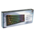 Redragon K617-CTB Fizz RGB Ενσύρματο Μηχανικό Gaming πληκτρολόγιο (Μαύρο)