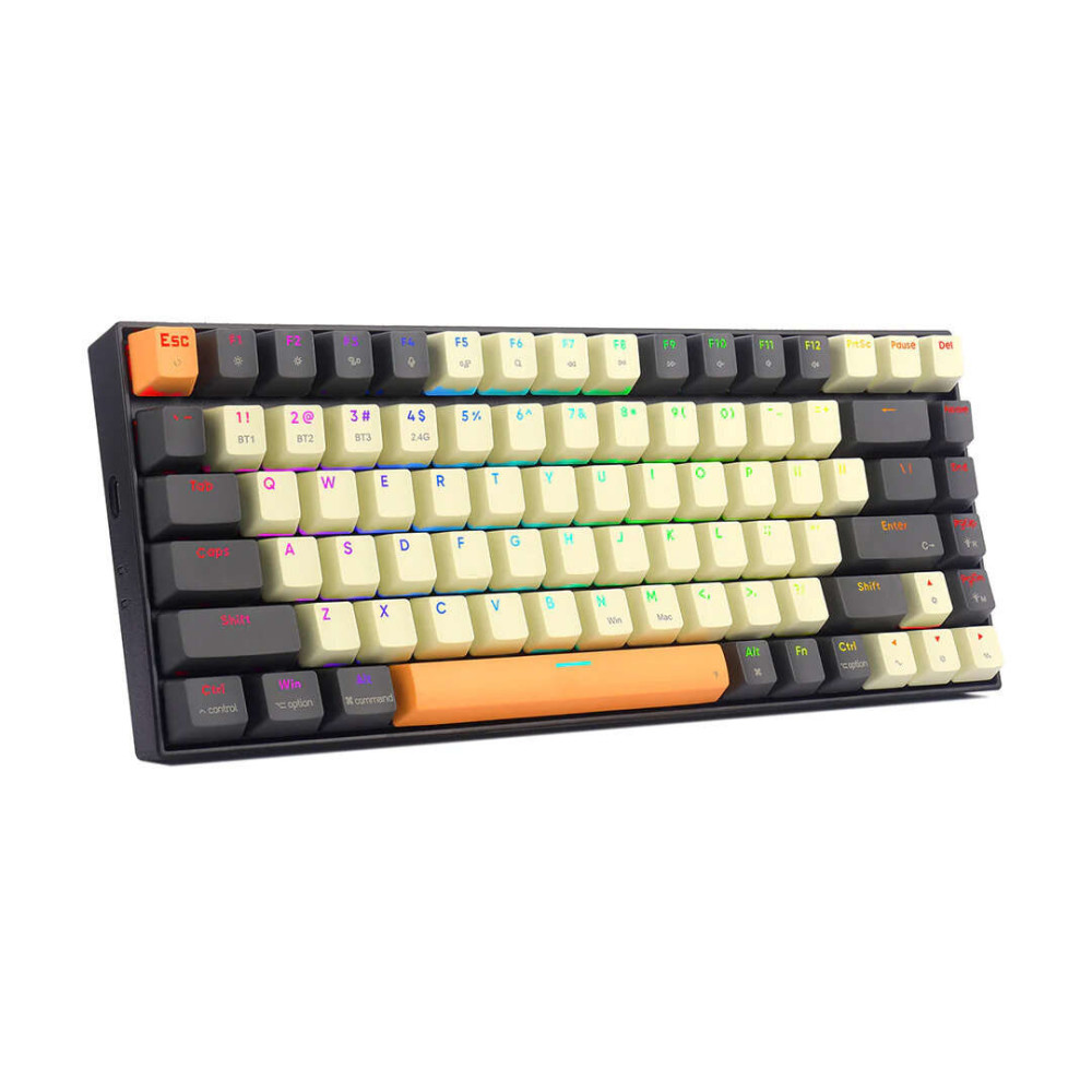 Redragon K629CGO-PRO-M Phantom Pro M Ασύρματο Gaming Μηχανικό πληκτρολόγιο