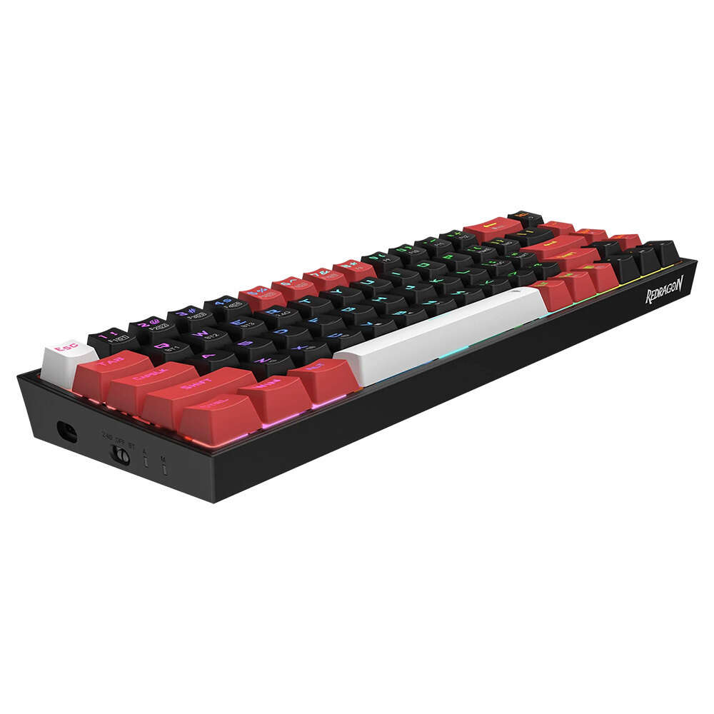 Redragon K631 Pro BRW Ασύρματο Gaming Μηχανικό πληκτρολόγιο