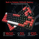 Redragon K631 Pro BRW Ασύρματο Gaming Μηχανικό πληκτρολόγιο