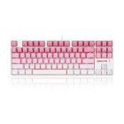 Redragon K645W-GP-RGB Ενσύρματο Gaming Μηχανικό πληκτρολόγιο (Ροζ)