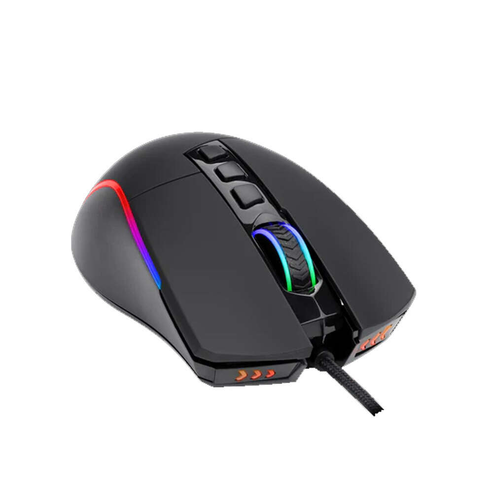 Redragon Plank M812-RGB Ενσύρματο Gaming Ποντίκι (Μαύρο)