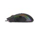 Redragon Plank M812-RGB Ενσύρματο Gaming Ποντίκι (Μαύρο)