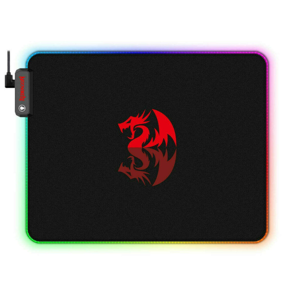 Redragon Pluto P026 RGB Gaming Mousepad (330 x 260 x 3mm)