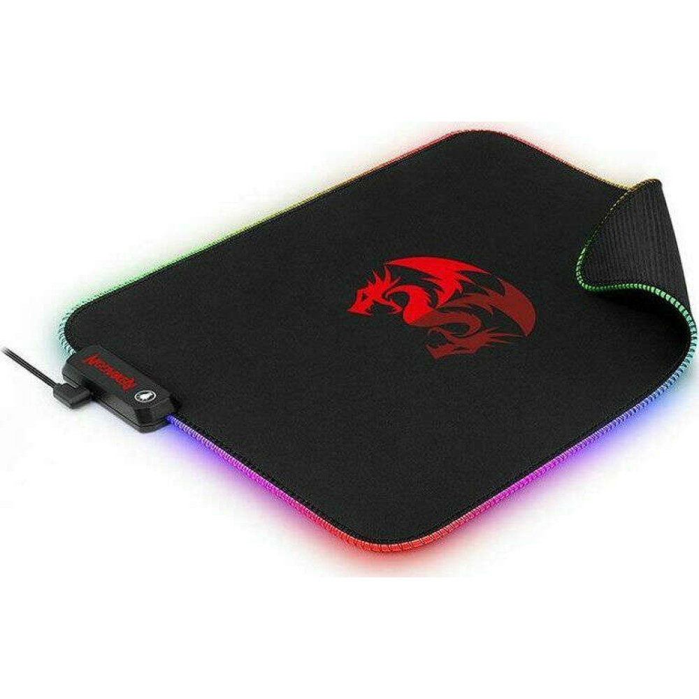 Redragon Pluto P026 RGB Gaming Mousepad (330 x 260 x 3mm)