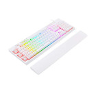 Redragon Shiva K512W-RGB Ενσύρματα Gaming πληκτρολόγιο (Λευκό)