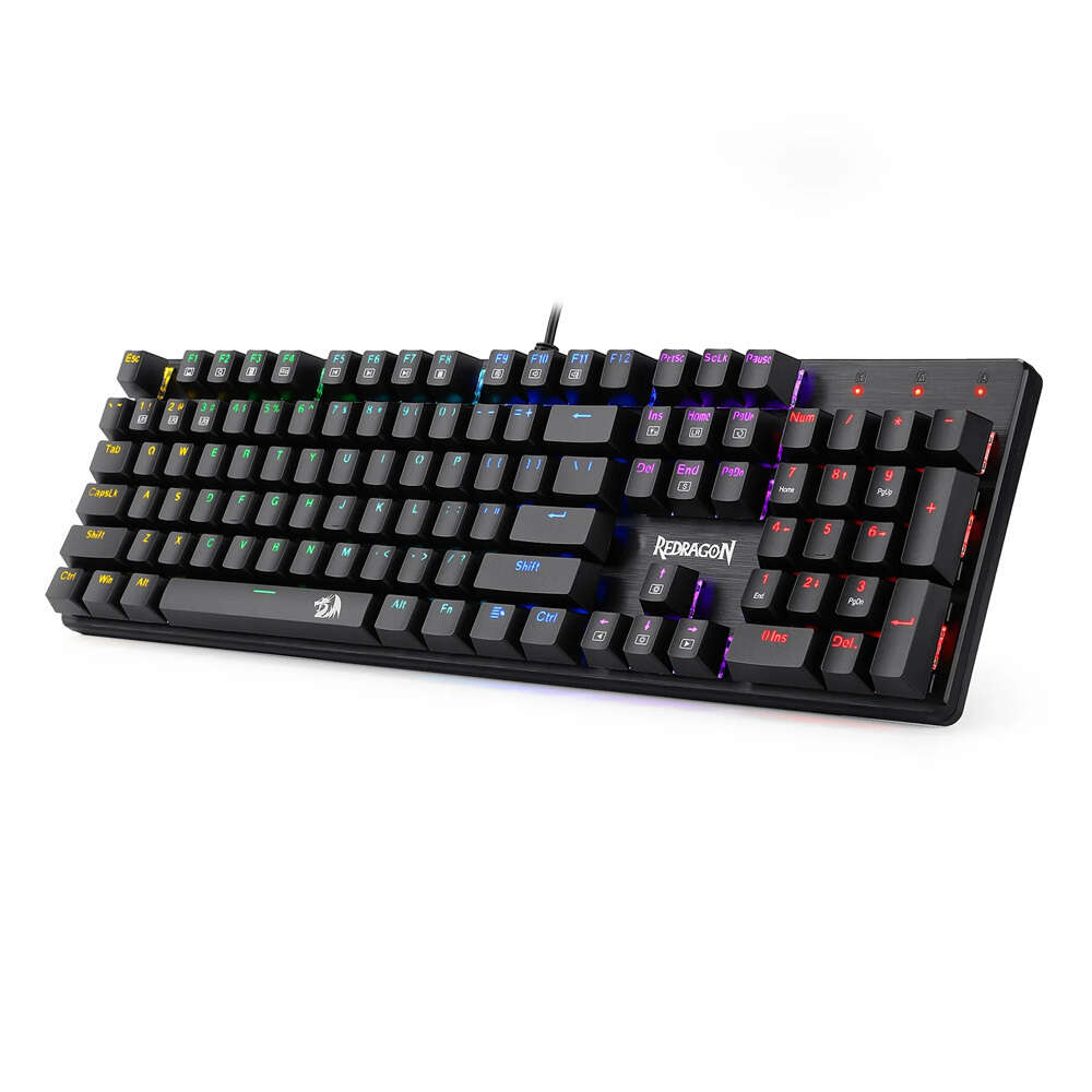 Redragon Sindri K671 Ενσύρματο Μηχανικό Gaming πληκτρολόγιο (Μαύρο)