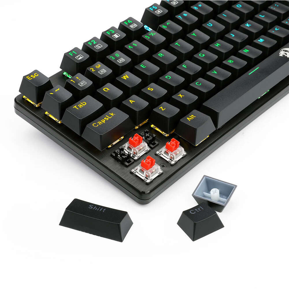 Redragon Sindri K671 Ενσύρματο Μηχανικό Gaming πληκτρολόγιο (Μαύρο)