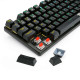 Redragon Sindri K671 Ενσύρματο Μηχανικό Gaming πληκτρολόγιο (Μαύρο)