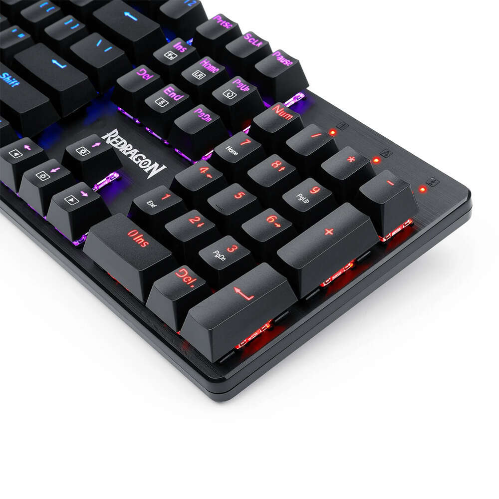 Redragon Sindri K671 Ενσύρματο Μηχανικό Gaming πληκτρολόγιο (Μαύρο)