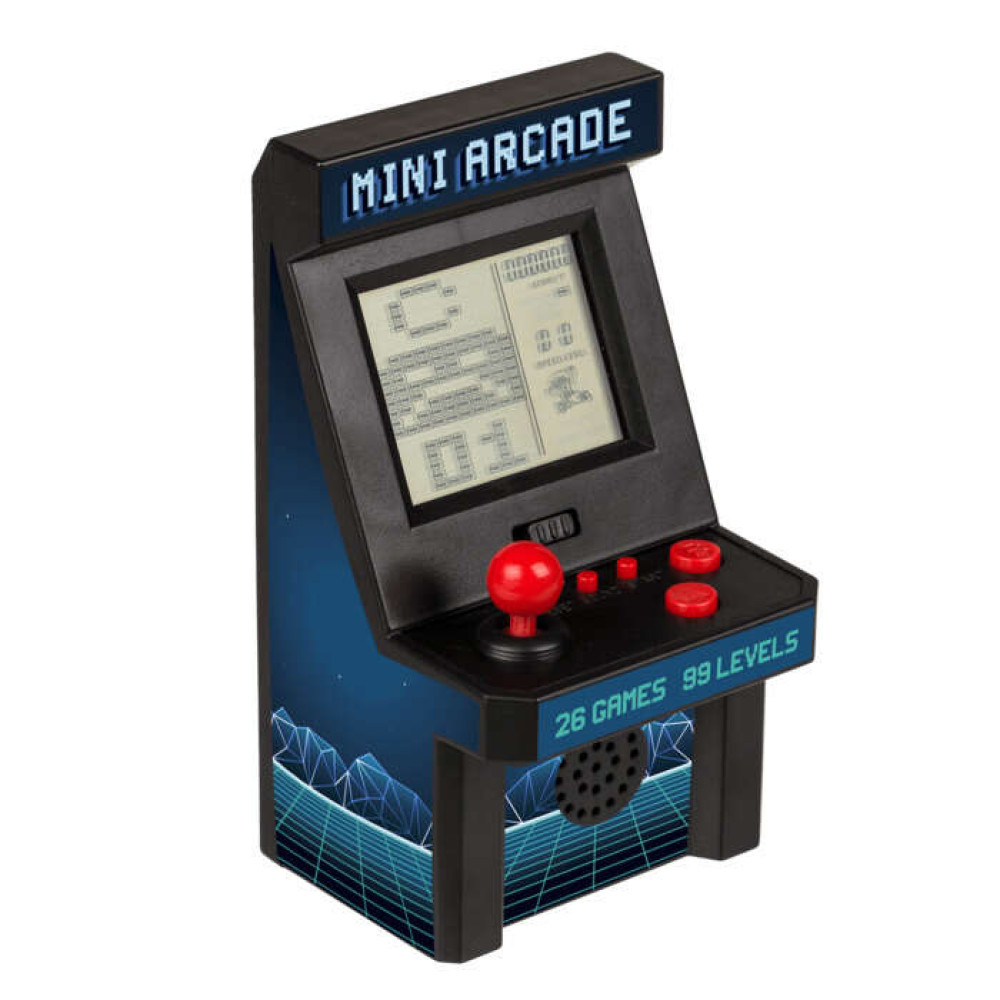 Ρετρό Κονσόλα Παιχνιδιών Mini Arcade (12x7cm)