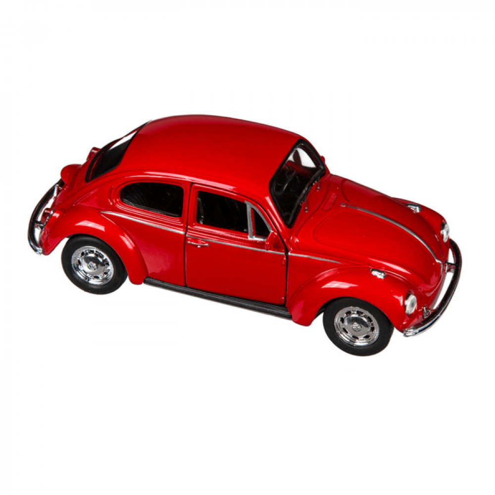 Retro Μινιατούρα VW Beetle 1960 12 cm (Κόκκινο)