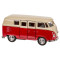 Retro Μινιατούρα VW T1 1963 12 cm (Κόκκινο)