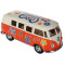 Retro Μινιατούρα VW T1 1962 12,5cm (Πορτοκαλί)