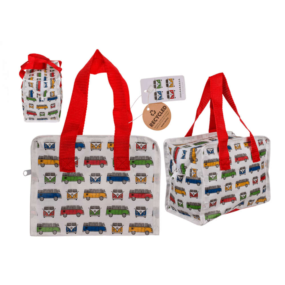 Retro VW T1 Lunch Bag - Τσάντα μεταφοράς (4lt)