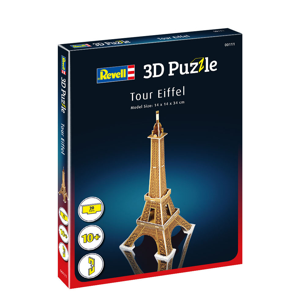 Revell 3D Puzzle Πύργος Του Άιφελ 00111 (20 pcs)