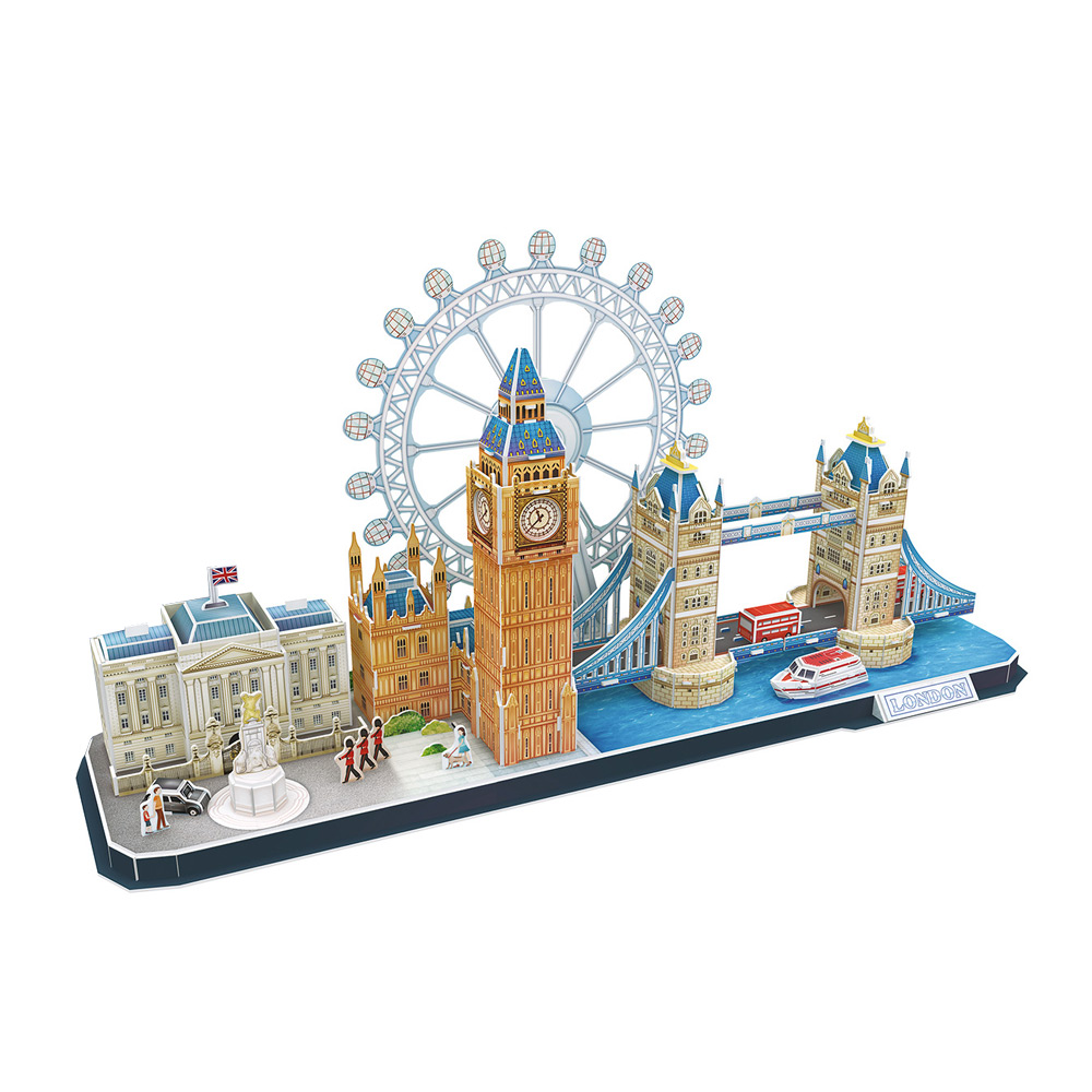 Revell 3D London Skyline 00140 (107 pcs)