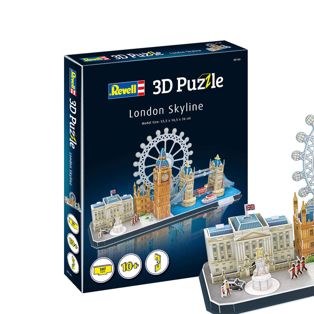 Revell 3D London Skyline 00140 (107 pcs)