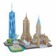 Revell 3D New York Skyline 00142 (123 pcs)