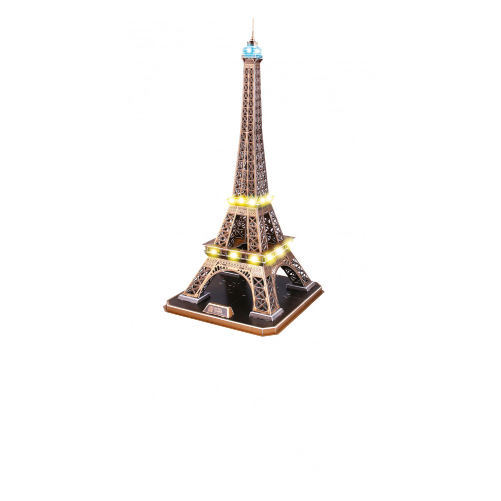 Revell 3D Puzzle Eiffel Tower - LED Edition (84 pcs)