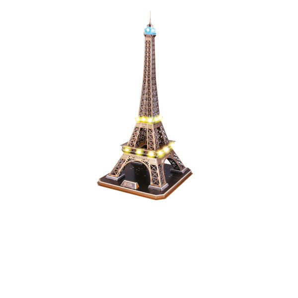 Revell 3D Puzzle Eiffel Tower - LED Edition (84 pcs)