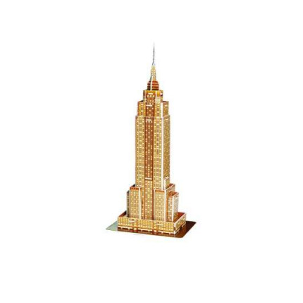 Revell 3D Puzzle Empire State Building 00119 (24 pcs)