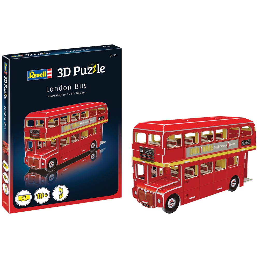 Revell 3D Puzzle London Bus 00113 (66 pcs)