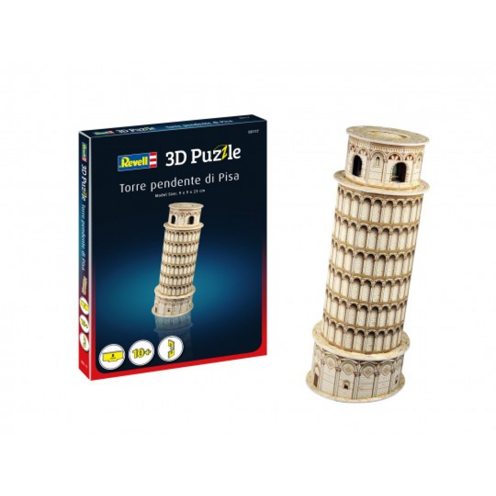 Revell 3D Puzzle Ο πύργος της Πίζας 00117 (8 pcs)