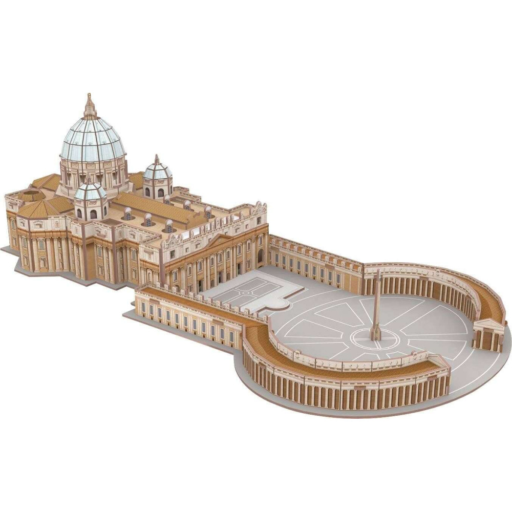 Revell 3D Puzzle St Peter's Basilica Βατικανό 00208 (68 pcs)