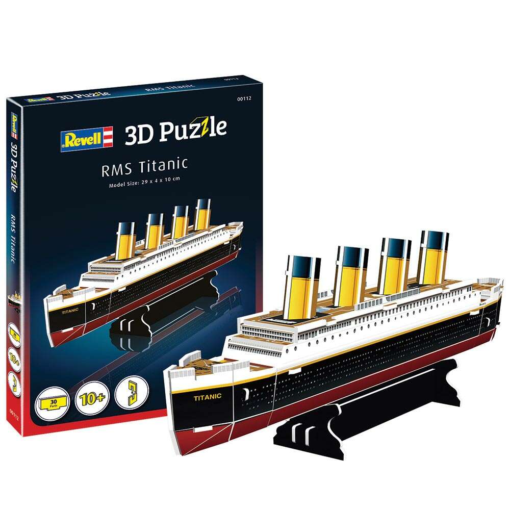 Revell 3D Puzzle Τιτανικός 00112 (30 pcs)