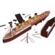 Revell 3D Puzzle Titanic - LED Edition (266 pcs)