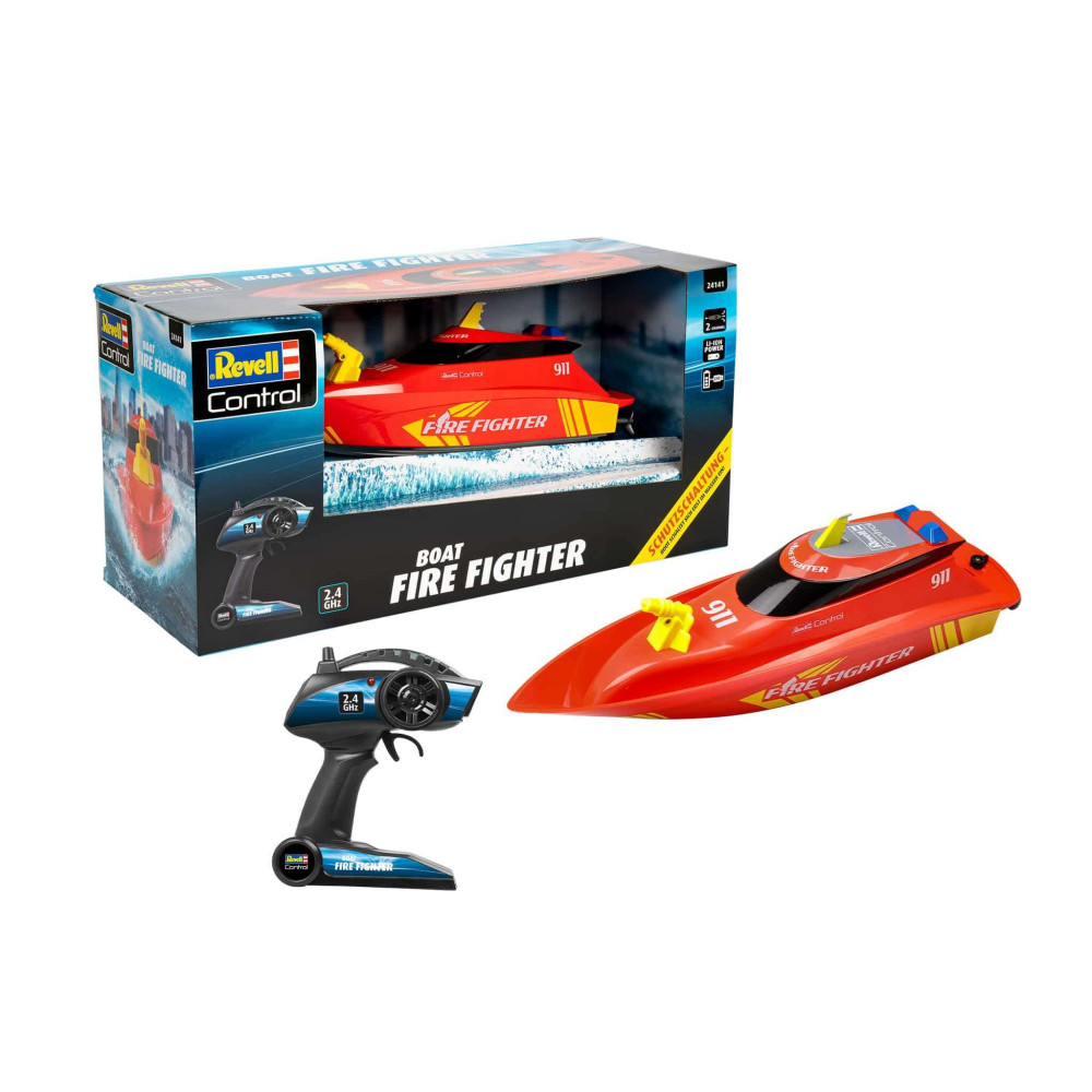 Τηλεκατευθυνόμενο Revell RC Boat Fire Fighter