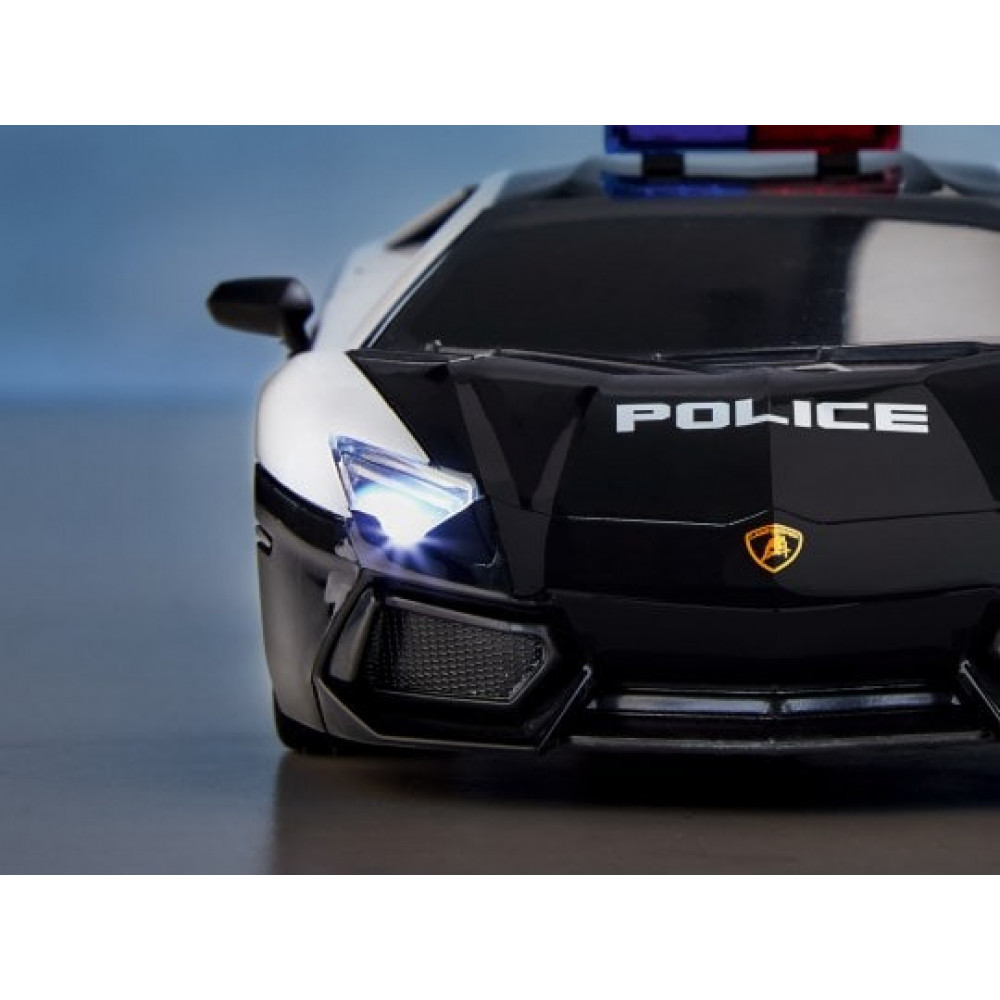 Revell Τηλεκατευθυνόμενο Lamborghini Aventador Coupe Police 1:24