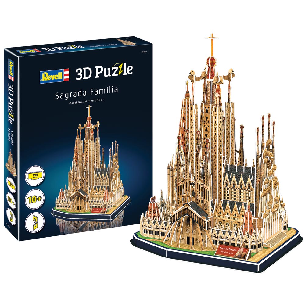 Revell 3D Sagrada Familia 00206 (179 pcs)