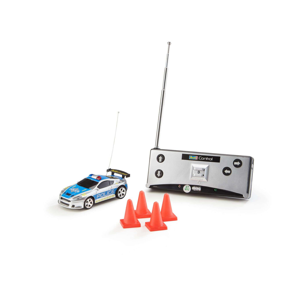 Revell Τηλεκατευθυνόμενο Mini RC Car Police