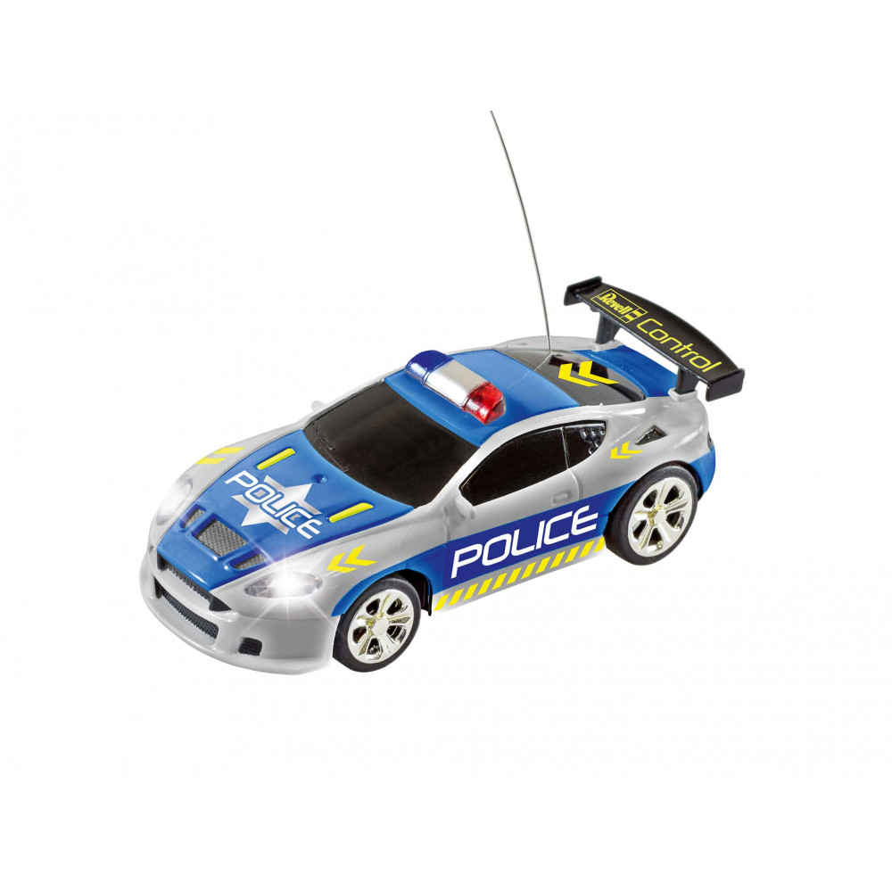 Revell Τηλεκατευθυνόμενο Mini RC Car Police