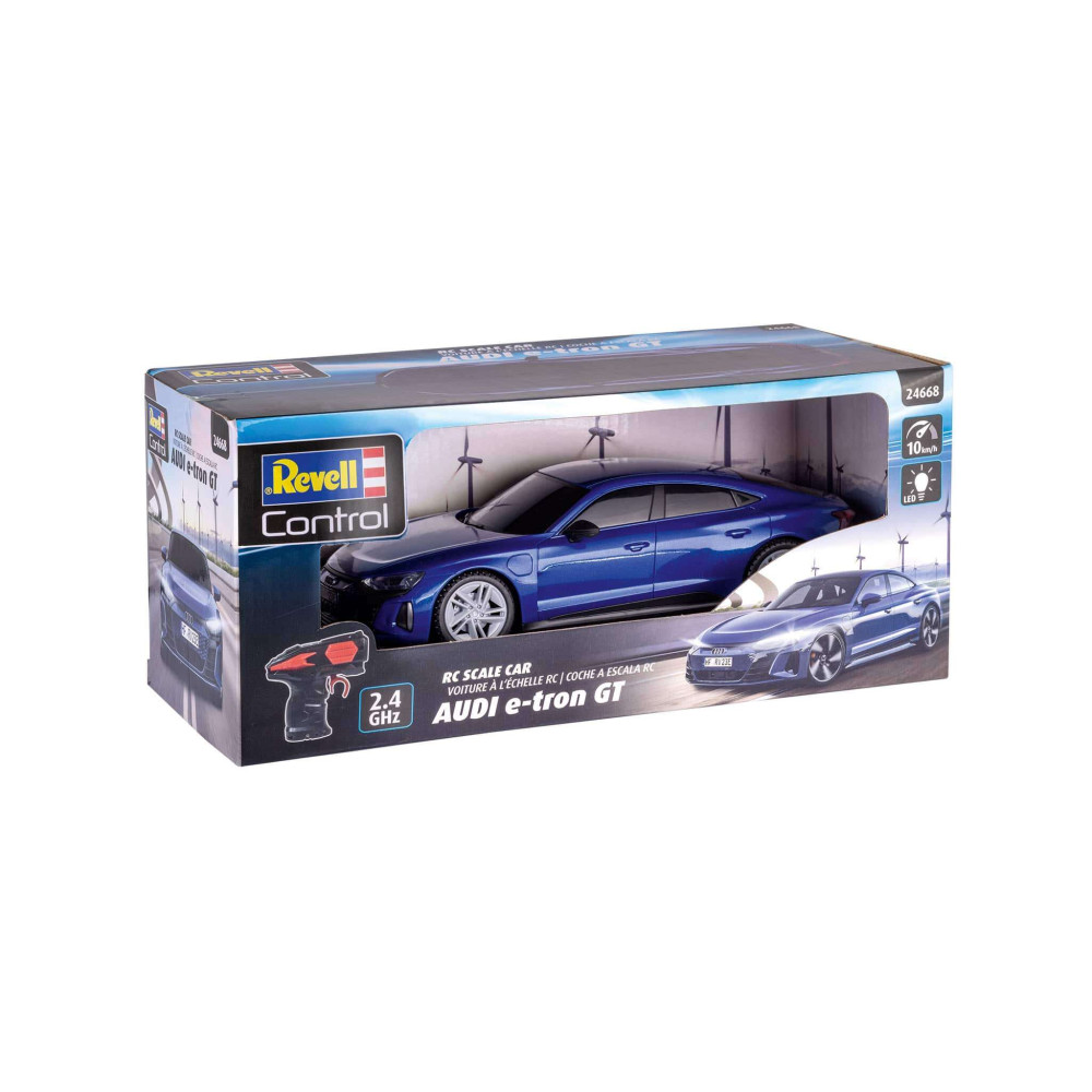 Revell Τηλεκατευθυνόμενο RC Scale Car Audi e-tron GT 1:24