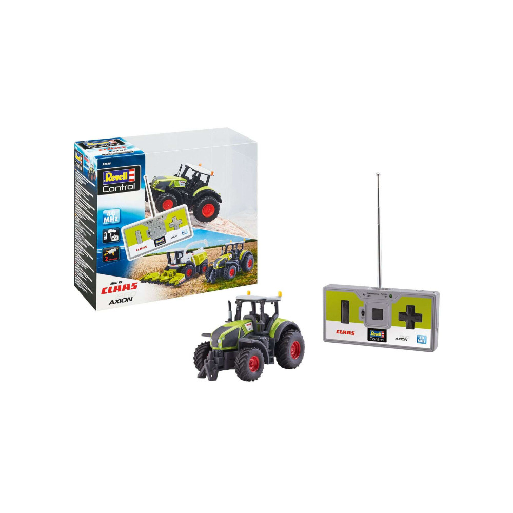 Revell Τηλεκατευθυνόμενο Mini RC Claas Axion 960