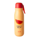 RICE Ανοξείδωτο μπουκάλι θερμός "Καρπούζι" 500ml (μπεζ-κόκκινο)