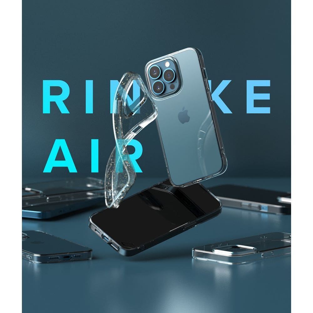 Ringke Air Back Cover Θήκη Σιλικόνης για Apple iPhone 13 Pro (Διάφανο)