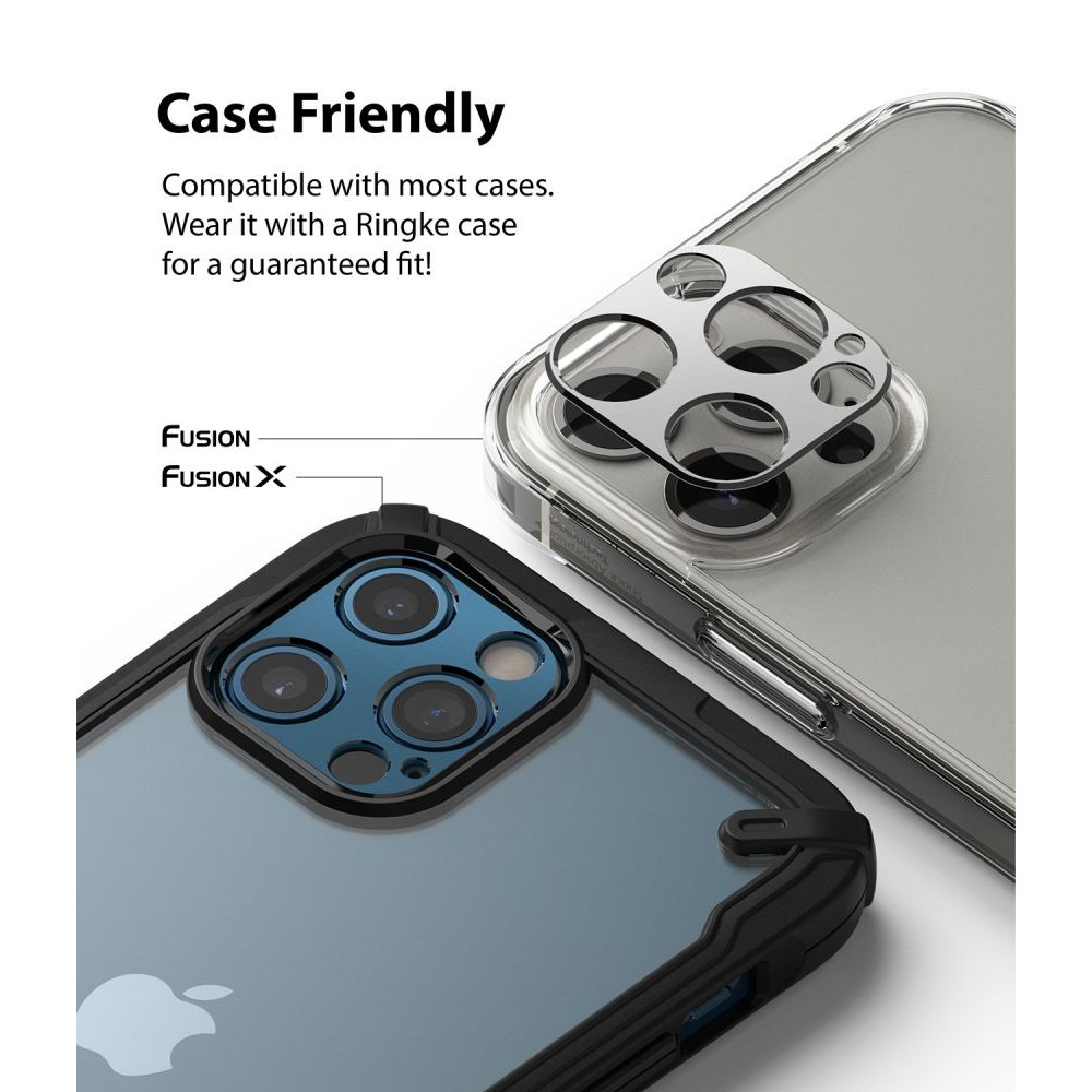 Ringke Camera Styling για Apple iPhone 12 Pro Max (Γκρι)