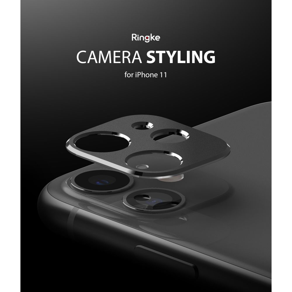 Ringke Camera Styling Iphone 11 (Μαύρο)