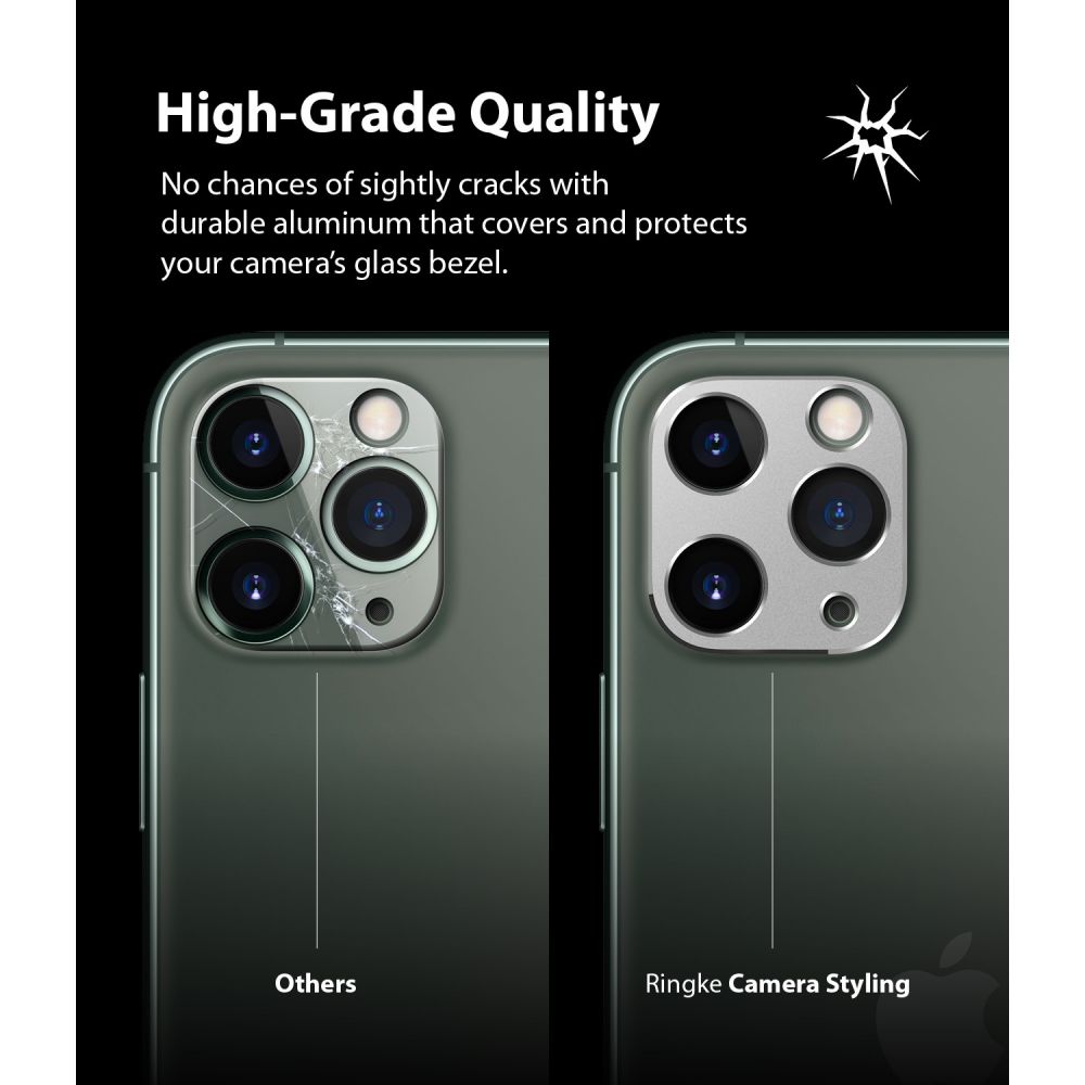 Ringke Camera Styling Iphone 11 Pro Ασημί