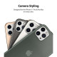 Ringke Camera Styling Iphone 11 Pro Ασημί