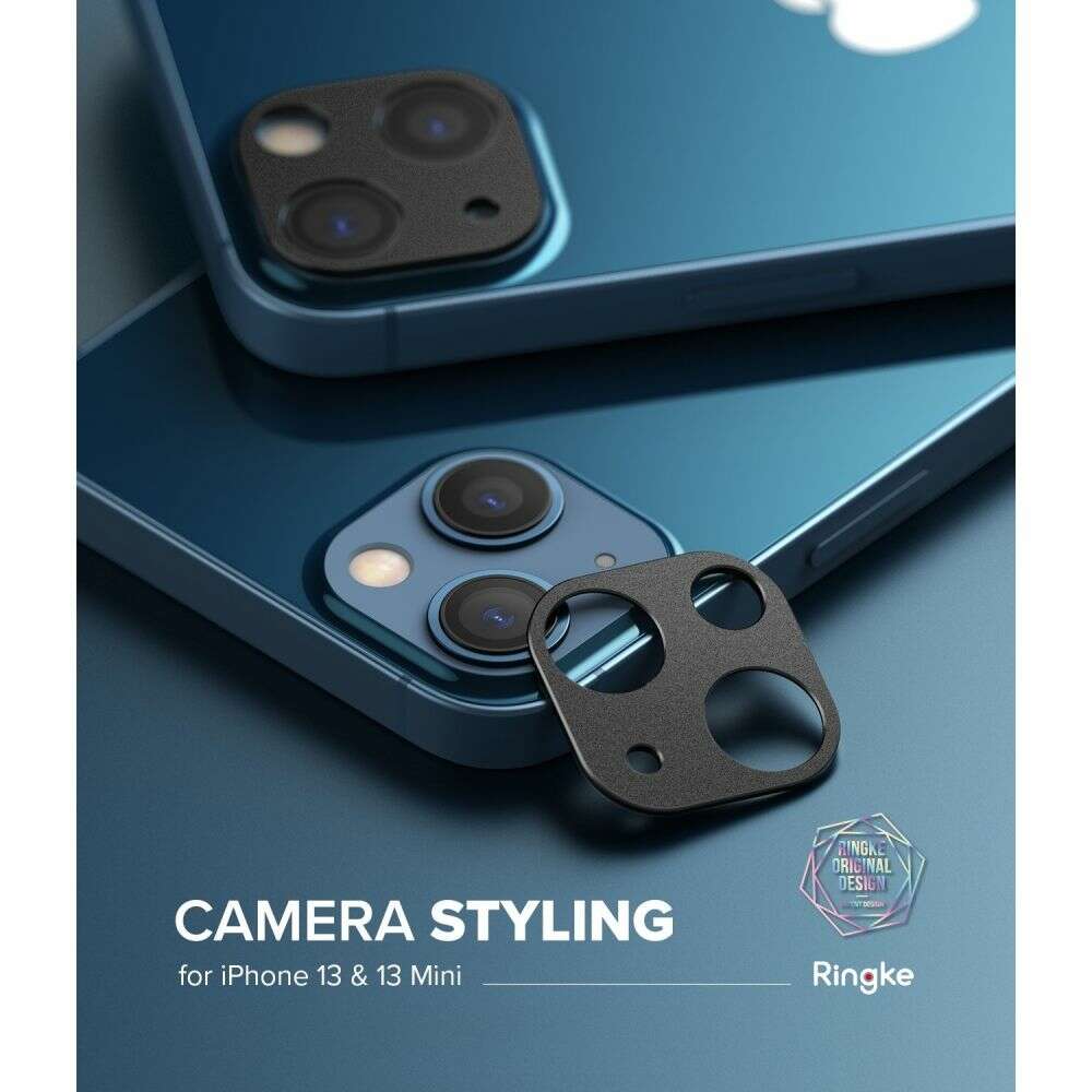 Ringke Camera Styling για Apple iPhone 13/13 Mini (Μαύρο)