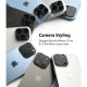 Ringke Camera Styling για Apple iPhone 13 Pro/13 Pro Max (Μαύρο)