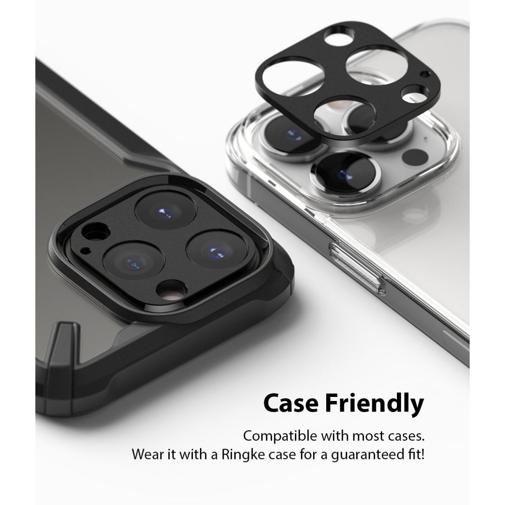 Ringke Camera Styling για Apple iPhone 13 Pro/13 Pro Max (Μαύρο)