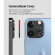 Ringke Camera Styling για Apple iPhone 13 Pro/13 Pro Max (Μαύρο)